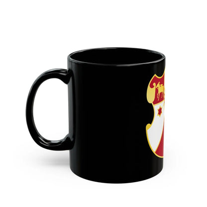 24 Field Artillery Regiment (U.S. Army) Black Coffee Mug-Go Mug Yourself