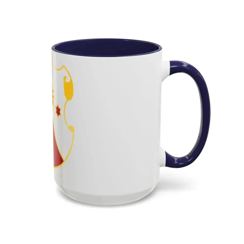24 Field Artillery Regiment (U.S. Army) Accent Coffee Mug - Go Mug Yourself