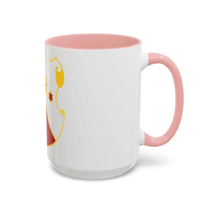 24 Field Artillery Regiment (U.S. Army) Accent Coffee Mug - Go Mug Yourself