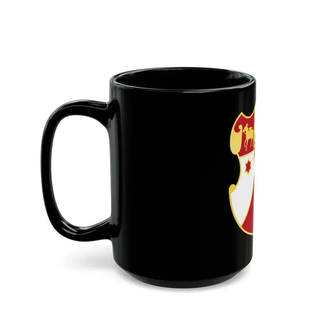24 Field Artillery Regiment (U.S. Army) Black Coffee Mug - Go Mug Yourself