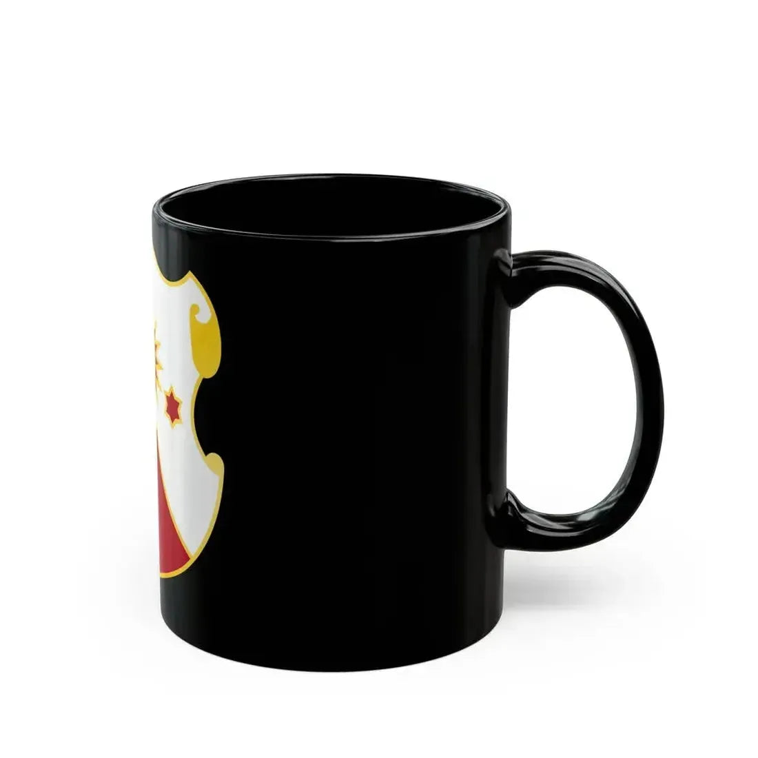 24 Field Artillery Regiment (U.S. Army) Black Coffee Mug - Go Mug Yourself