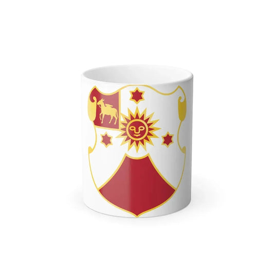 24 Field Artillery Regiment (U.S. Army) Color Changing Coffee Mug 11oz - Go Mug Yourself