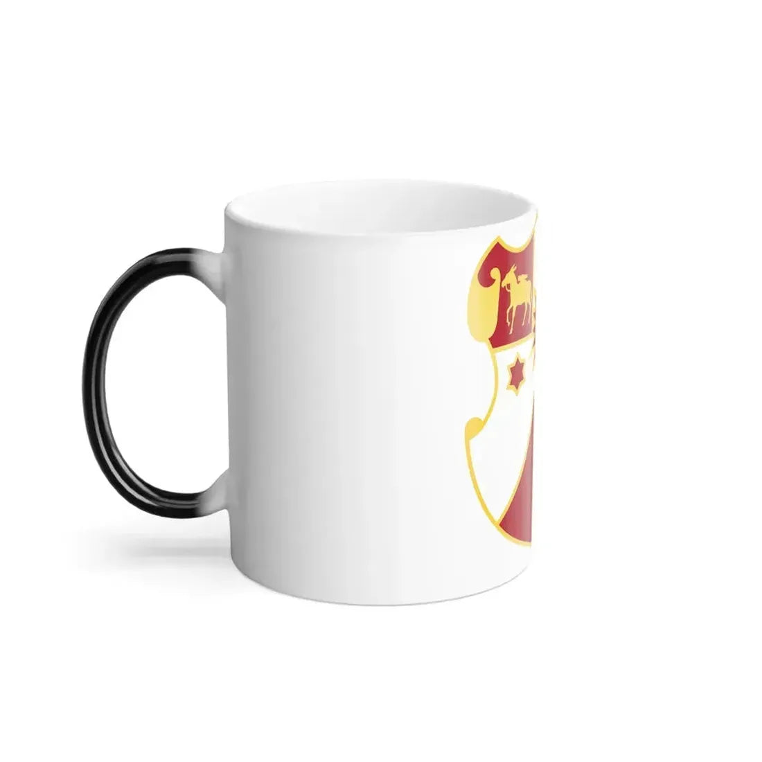 24 Field Artillery Regiment (U.S. Army) Color Changing Coffee Mug - Go Mug Yourself
