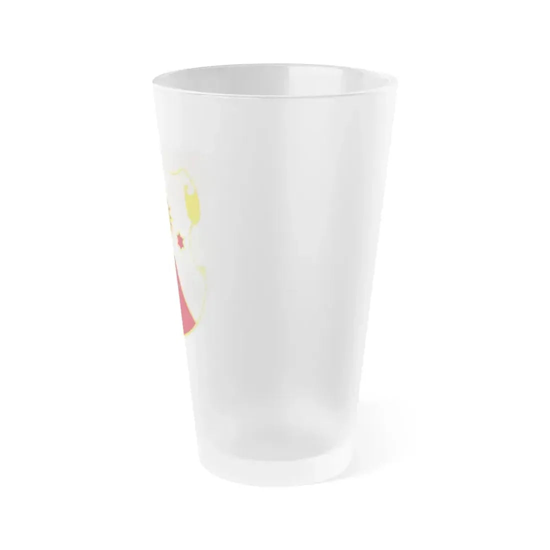 24 Field Artillery Regiment (U.S. Army) Frosted Pint Glass 16oz - Go Mug Yourself