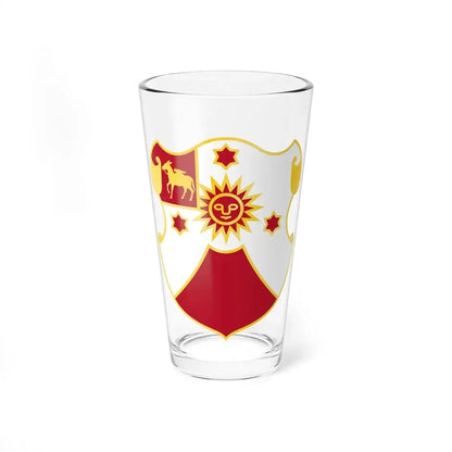 24 Field Artillery Regiment (U.S. Army) Pint Glass 16oz 16oz - Go Mug Yourself