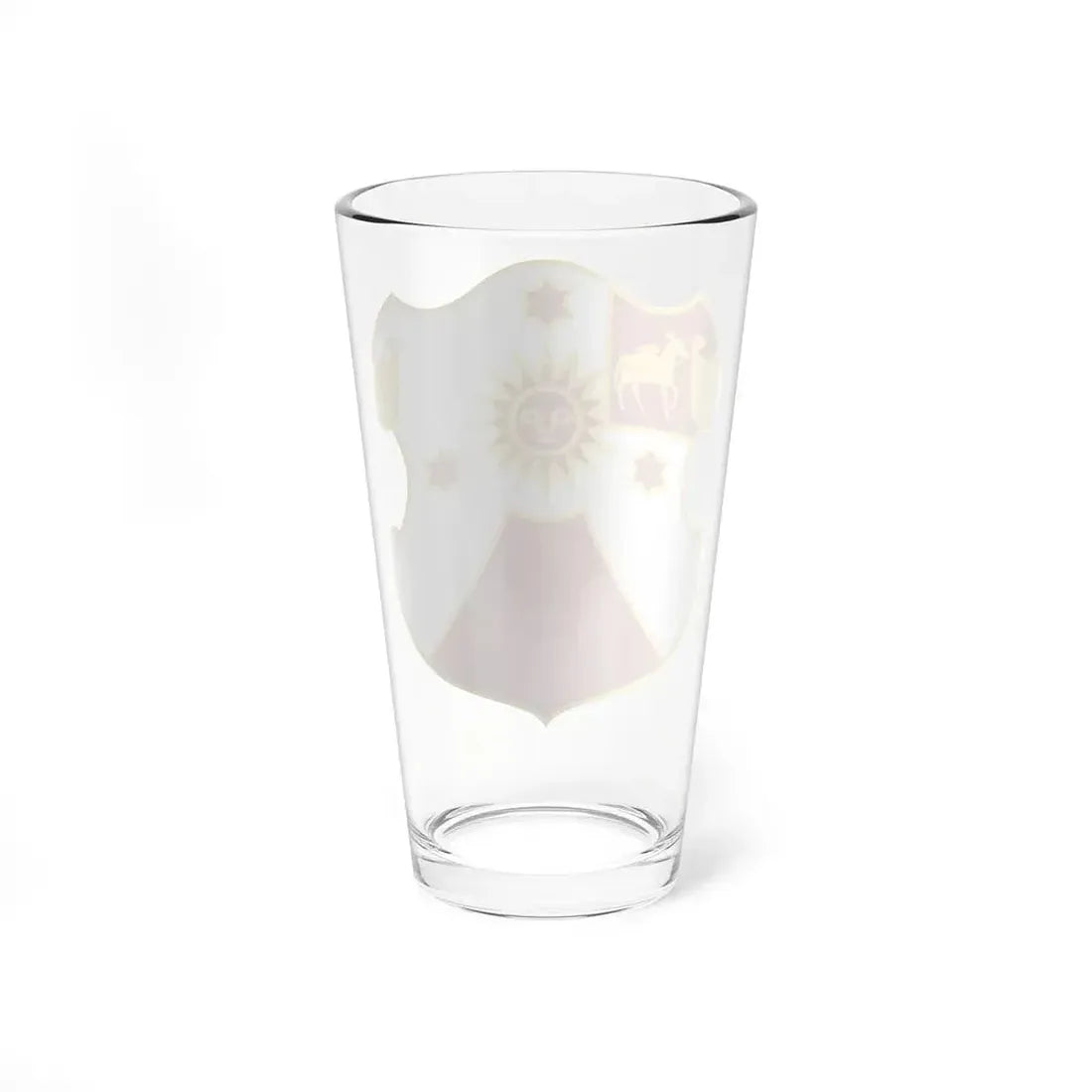 24 Field Artillery Regiment (U.S. Army) Pint Glass 16oz - Go Mug Yourself
