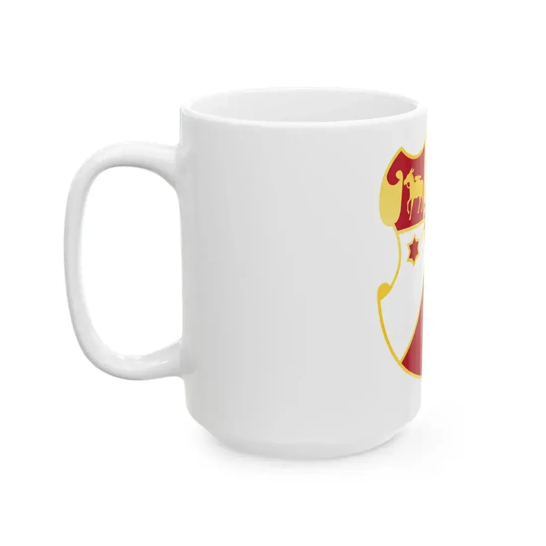 24 Field Artillery Regiment (U.S. Army) White Coffee Mug - Go Mug Yourself