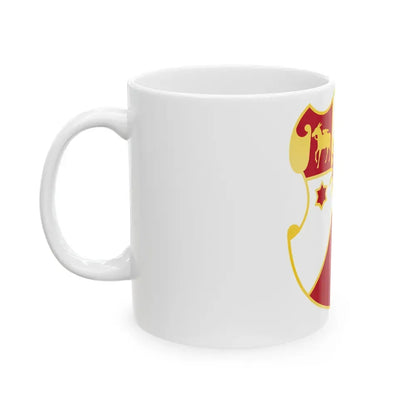 24 Field Artillery Regiment (U.S. Army) White Coffee Mug - Go Mug Yourself