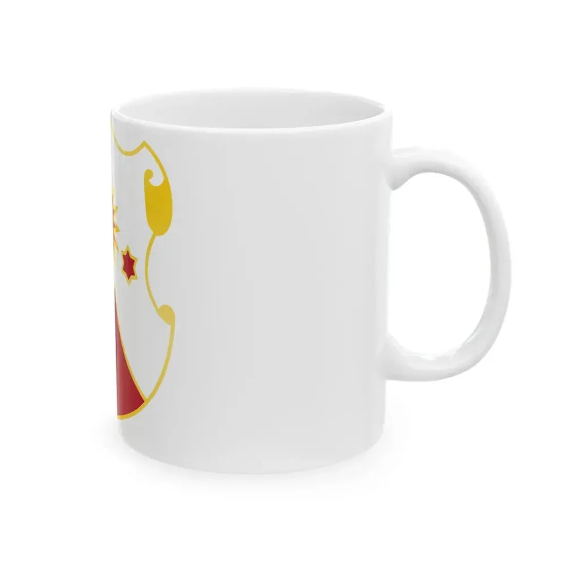 24 Field Artillery Regiment (U.S. Army) White Coffee Mug - Go Mug Yourself