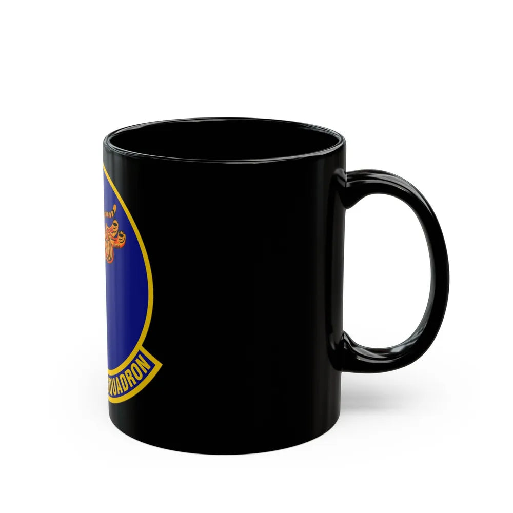 24 Fighter Squadron ACC (U.S. Air Force) Black Coffee Mug-Go Mug Yourself