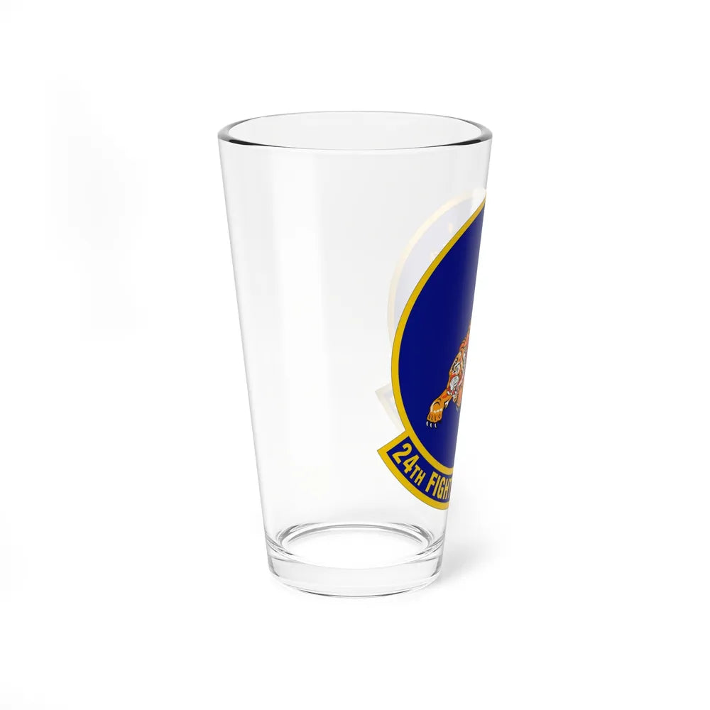 24 Fighter Squadron ACC (U.S. Air Force) Pint Glass 16oz-Go Mug Yourself