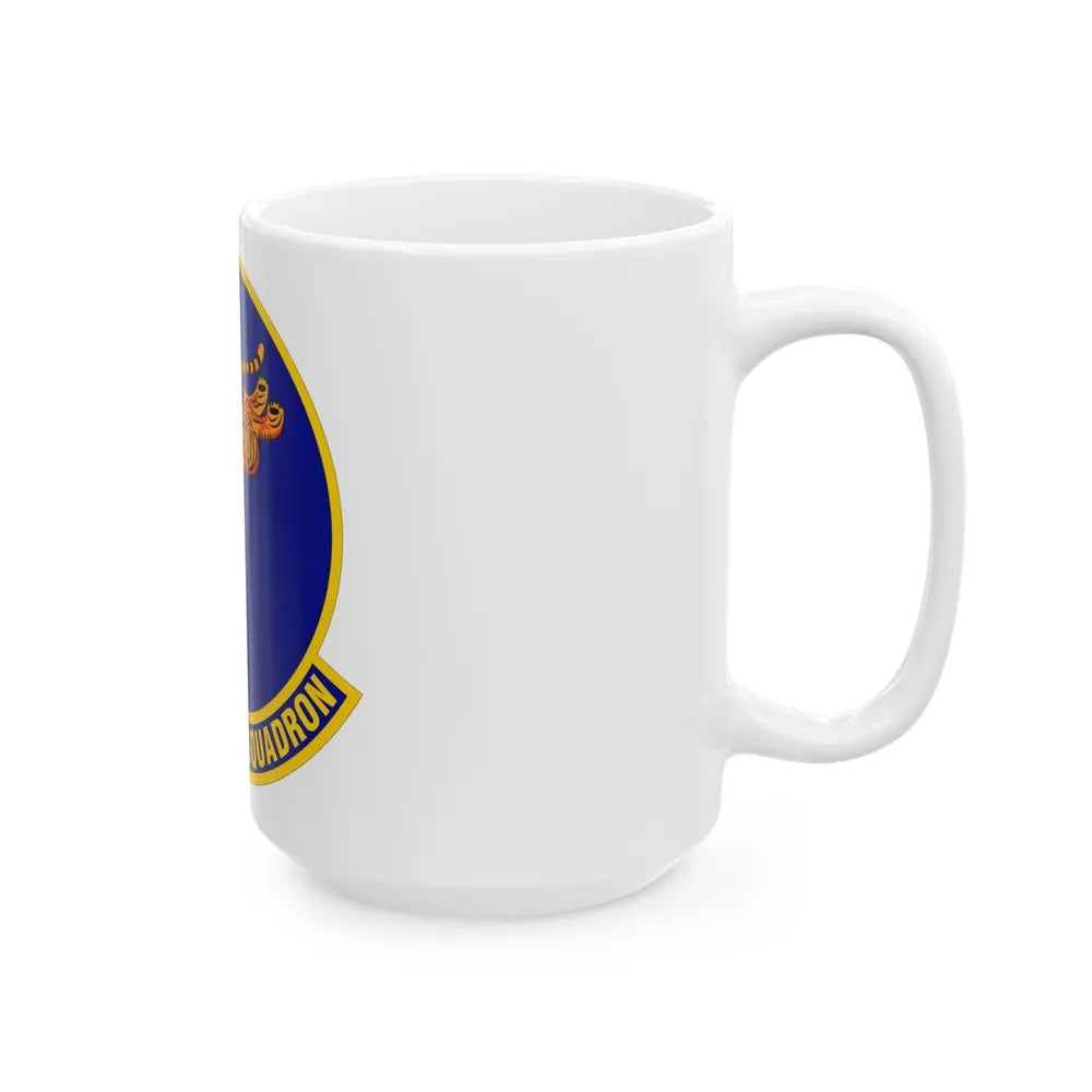 24 Fighter Squadron ACC (U.S. Air Force) White Coffee Mug-Go Mug Yourself