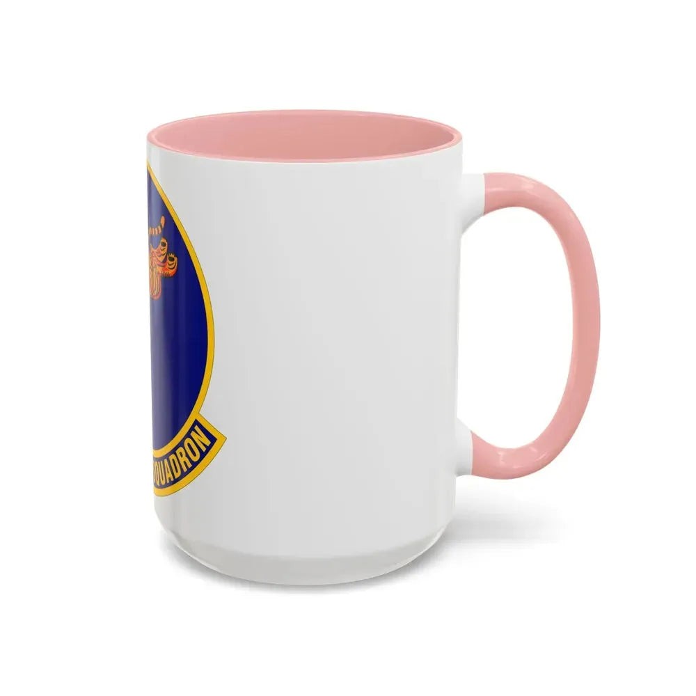 24 Fighter Squadron ACC (U.S. Air Force) Accent Coffee Mug - Go Mug Yourself