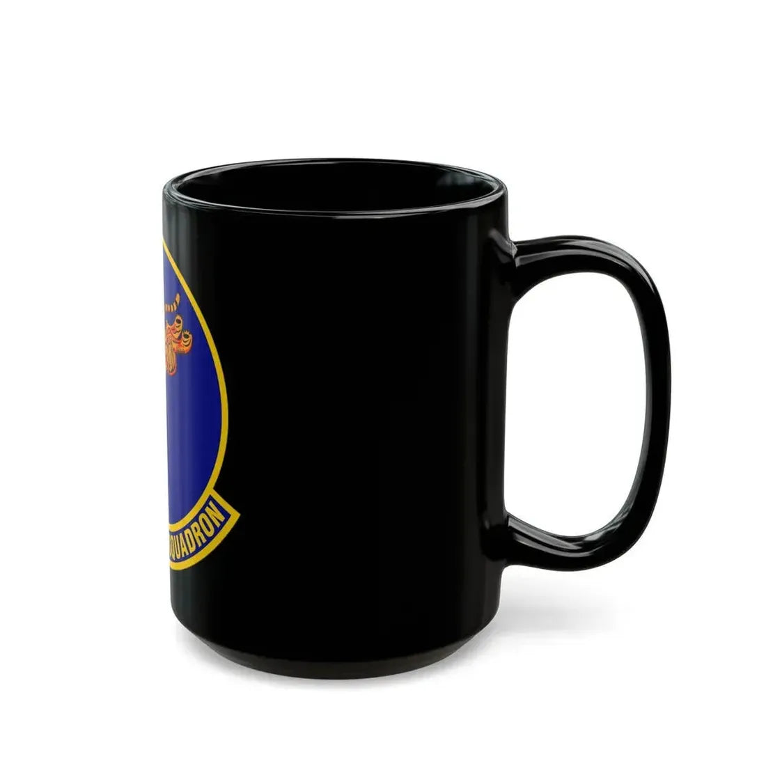 24 Fighter Squadron ACC (U.S. Air Force) Black Coffee Mug - Go Mug Yourself