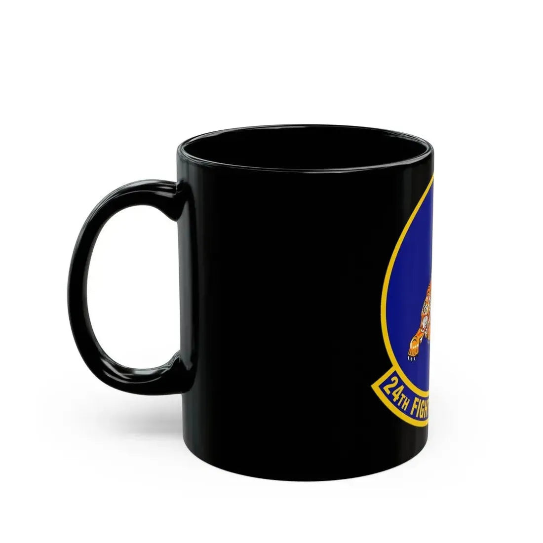 24 Fighter Squadron ACC (U.S. Air Force) Black Coffee Mug - Go Mug Yourself