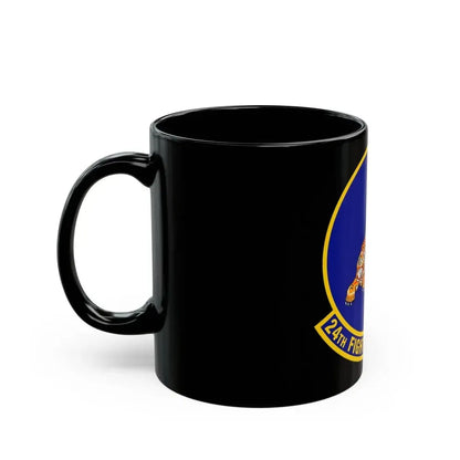 24 Fighter Squadron ACC (U.S. Air Force) Black Coffee Mug - Go Mug Yourself