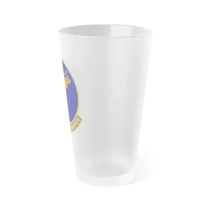 24 Fighter Squadron ACC (U.S. Air Force) Frosted Pint Glass 16oz - Go Mug Yourself