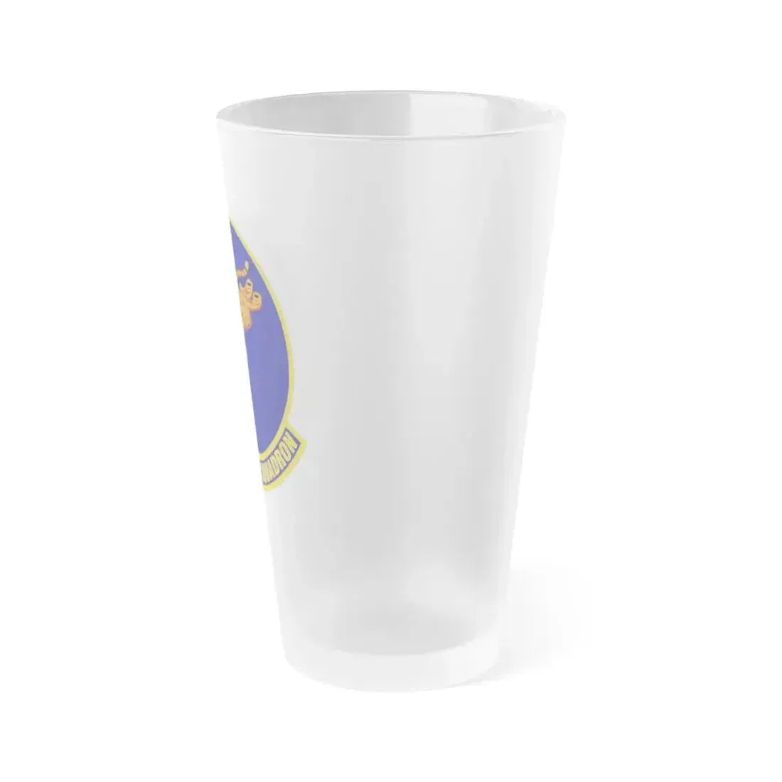 24 Fighter Squadron ACC (U.S. Air Force) Frosted Pint Glass 16oz - Go Mug Yourself
