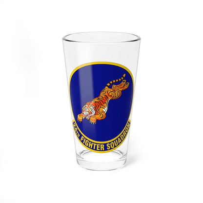 24 Fighter Squadron ACC (U.S. Air Force) Pint Glass 16oz 16oz - Go Mug Yourself