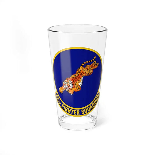 24 Fighter Squadron ACC (U.S. Air Force) Pint Glass 16oz 16oz - Go Mug Yourself