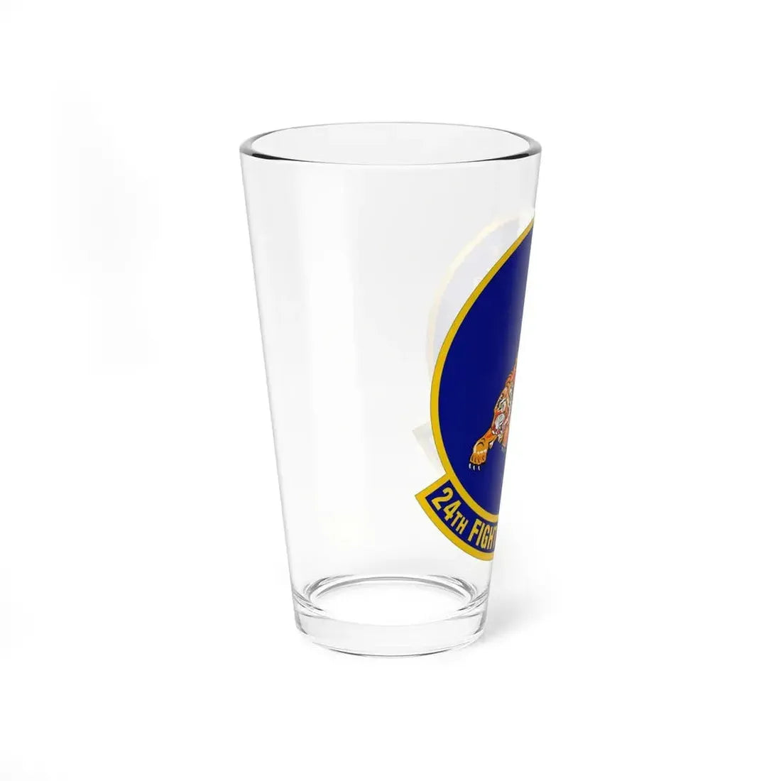 24 Fighter Squadron ACC (U.S. Air Force) Pint Glass 16oz - Go Mug Yourself