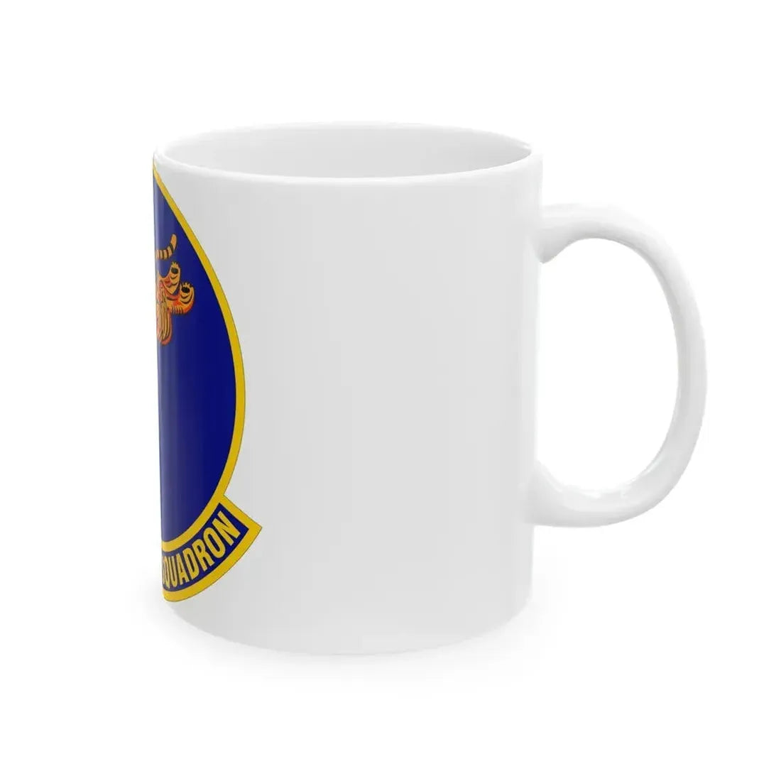 24 Fighter Squadron ACC (U.S. Air Force) White Coffee Mug - Go Mug Yourself