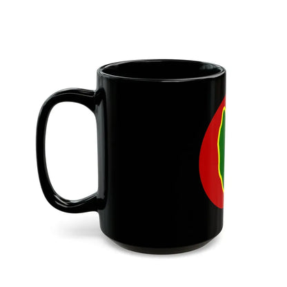 24 Infantry Division SSI (U.S. Army) Black Coffee Mug - Go Mug Yourself