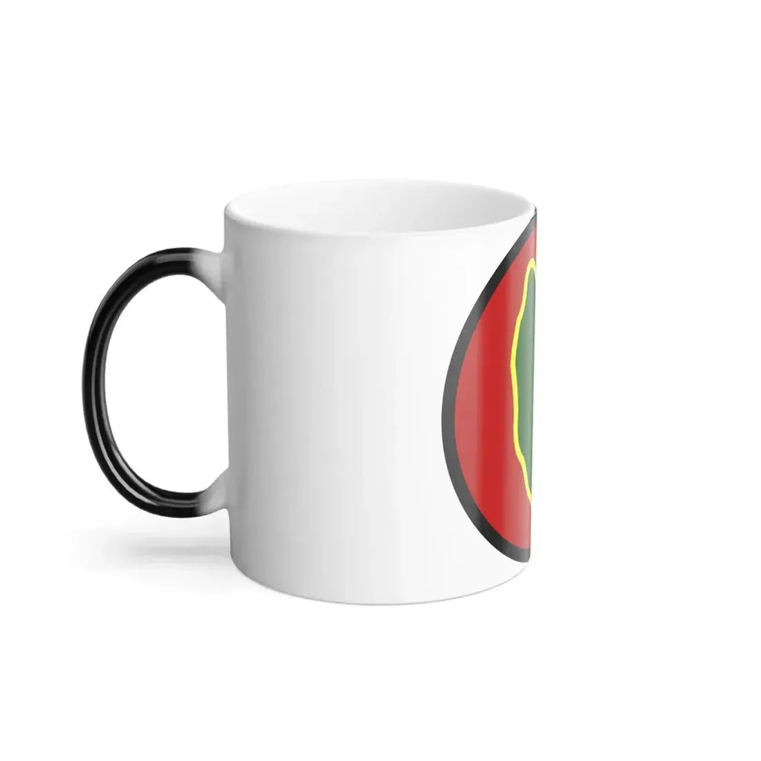 24 Infantry Division SSI (U.S. Army) Color Changing Coffee Mug - Go Mug Yourself