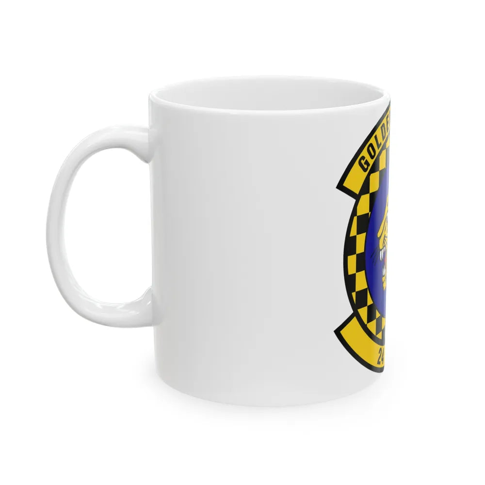 24 Tactical Air Support Squadron ACC (U.S. Air Force) White Coffee Mug-Go Mug Yourself