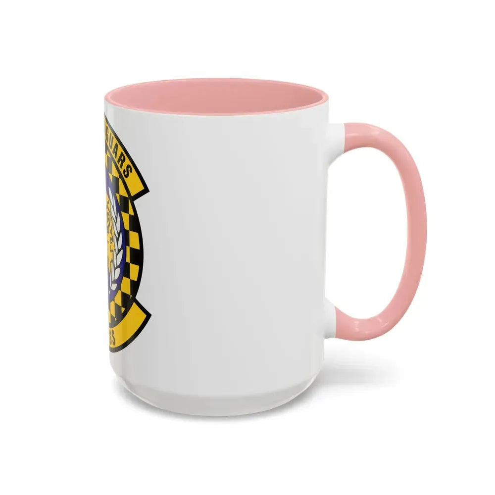 24 Tactical Air Support Squadron ACC (U.S. Air Force) Accent Coffee Mug - Go Mug Yourself