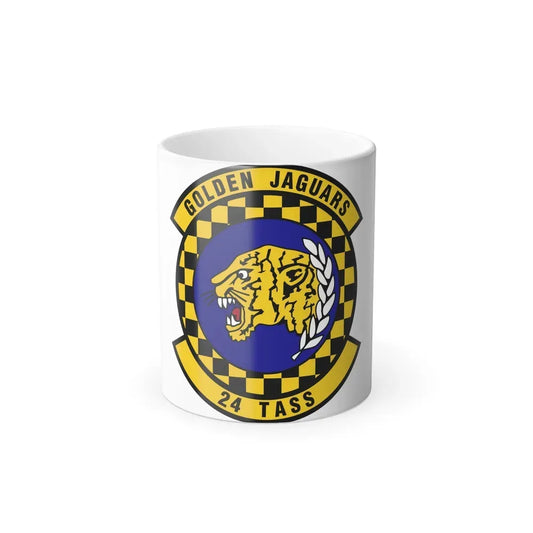 24 Tactical Air Support Squadron ACC (U.S. Air Force) Color Changing Coffee Mug 11oz - Go Mug Yourself