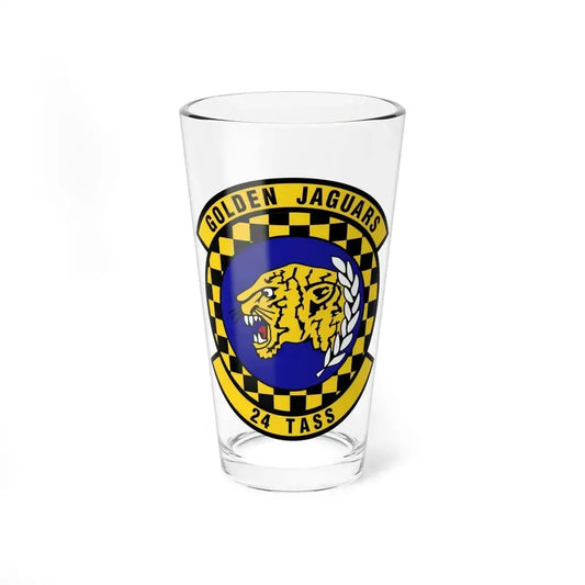 24 Tactical Air Support Squadron ACC (U.S. Air Force) Pint Glass 16oz 16oz - Go Mug Yourself