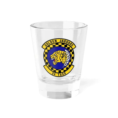 24 Tactical Air Support Squadron ACC (U.S. Air Force) Shot Glass 1.5oz 1.5oz - Go Mug Yourself