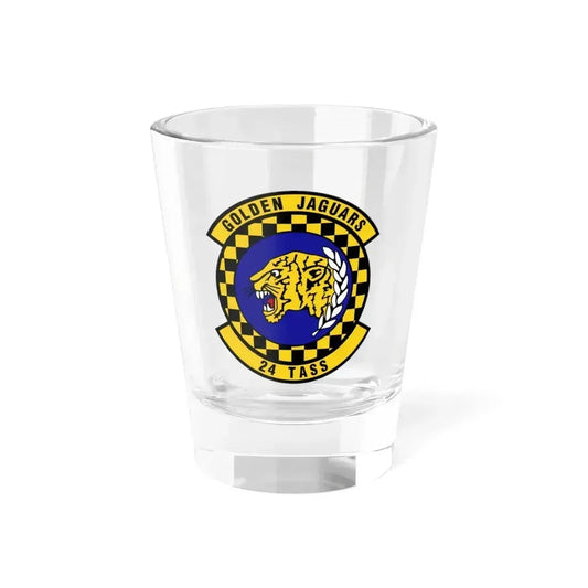 24 Tactical Air Support Squadron ACC (U.S. Air Force) Shot Glass 1.5oz 1.5oz - Go Mug Yourself