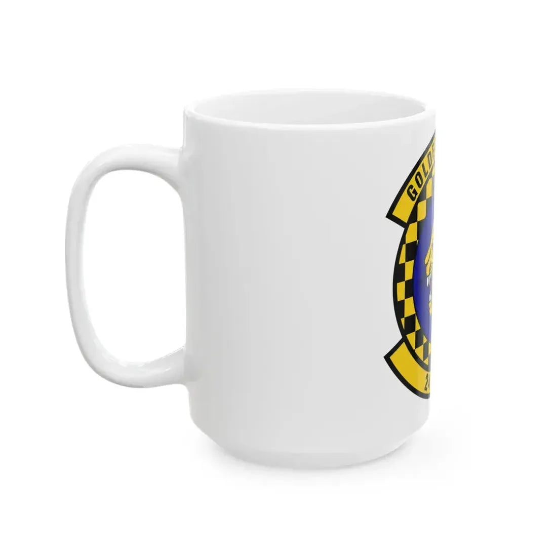 24 Tactical Air Support Squadron ACC (U.S. Air Force) White Coffee Mug - Go Mug Yourself