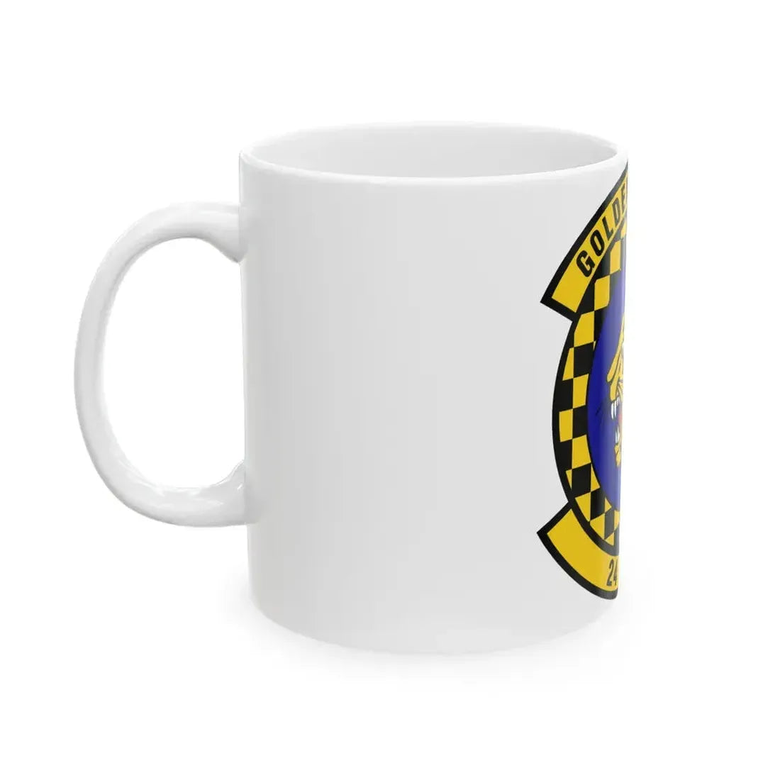 24 Tactical Air Support Squadron ACC (U.S. Air Force) White Coffee Mug - Go Mug Yourself
