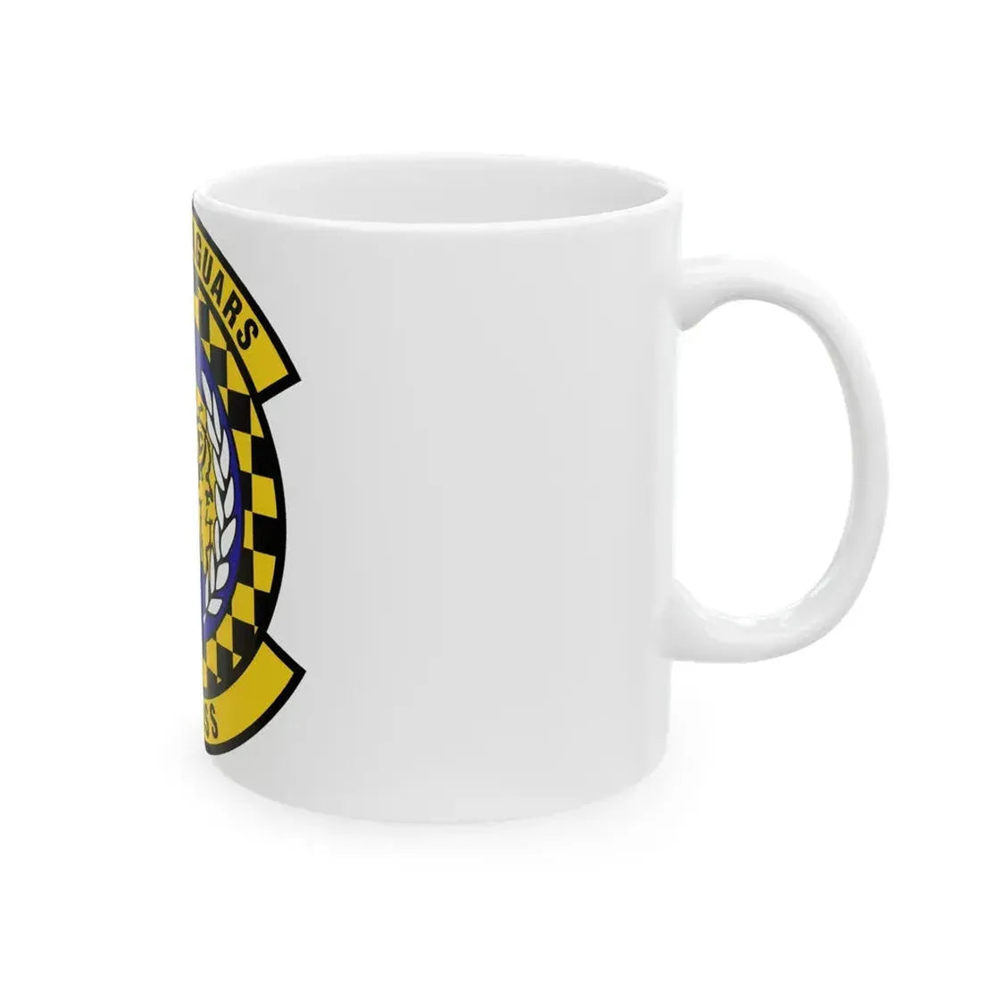 24 Tactical Air Support Squadron ACC (U.S. Air Force) White Coffee Mug - Go Mug Yourself