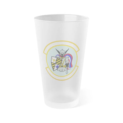 24 Training Squadron (U.S. Air Force) Frosted Pint Glass 16oz-16oz-Frosted-Go Mug Yourself