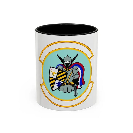 24 Training Squadron (U.S. Air Force) Accent Coffee Mug 11oz Black - Go Mug Yourself