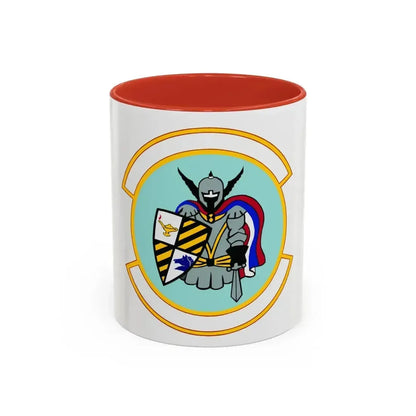 24 Training Squadron (U.S. Air Force) Accent Coffee Mug 11oz Red - Go Mug Yourself