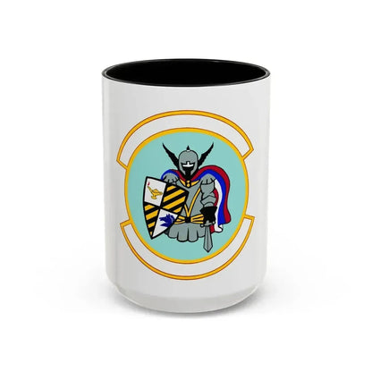 24 Training Squadron (U.S. Air Force) Accent Coffee Mug 15oz Black - Go Mug Yourself