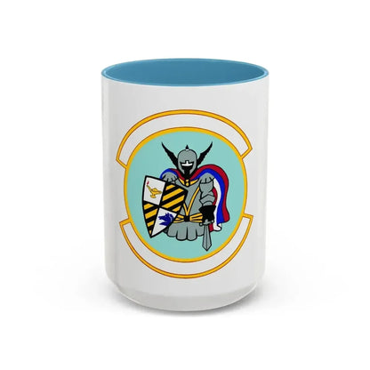 24 Training Squadron (U.S. Air Force) Accent Coffee Mug 15oz Light Blue - Go Mug Yourself