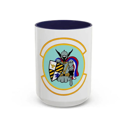 24 Training Squadron (U.S. Air Force) Accent Coffee Mug 15oz Navy - Go Mug Yourself