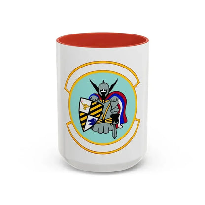 24 Training Squadron (U.S. Air Force) Accent Coffee Mug 15oz Red - Go Mug Yourself