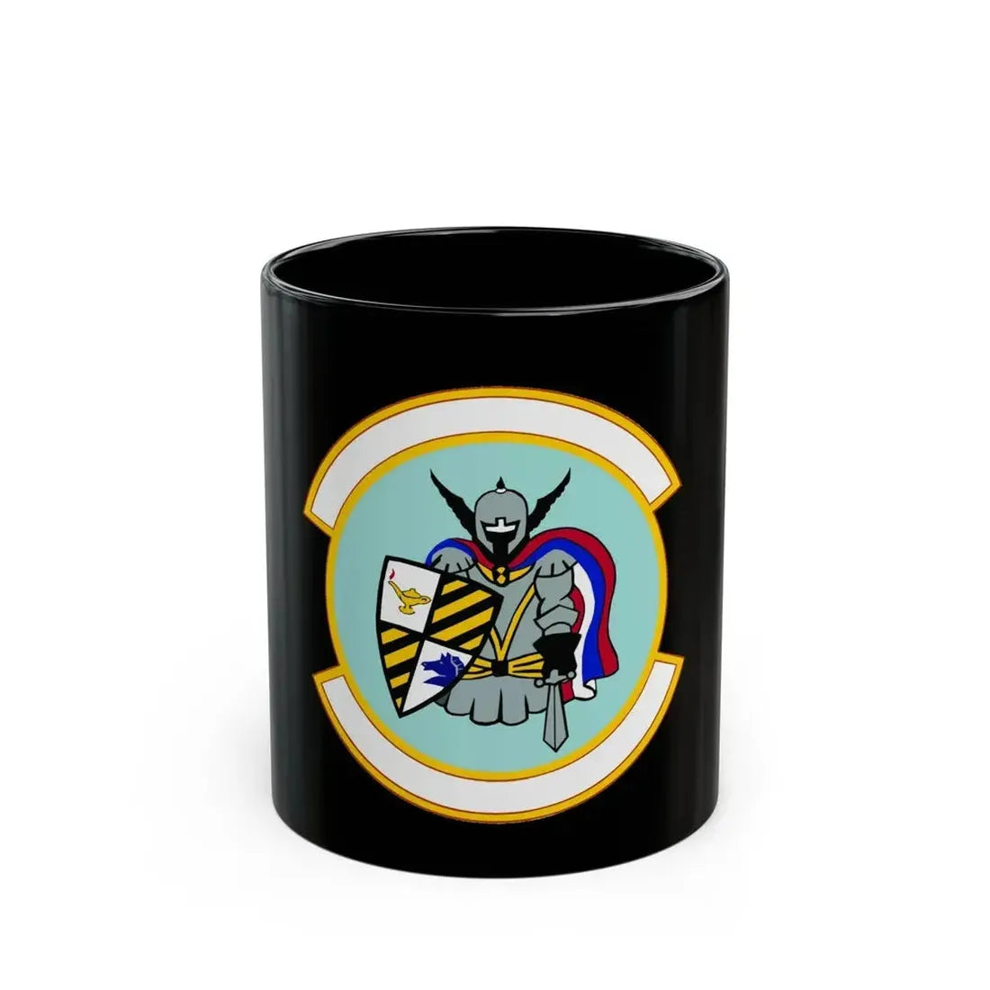 24 Training Squadron (U.S. Air Force) Black Coffee Mug 11oz - Go Mug Yourself