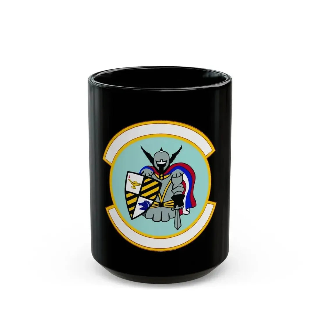 24 Training Squadron (U.S. Air Force) Black Coffee Mug 15oz - Go Mug Yourself