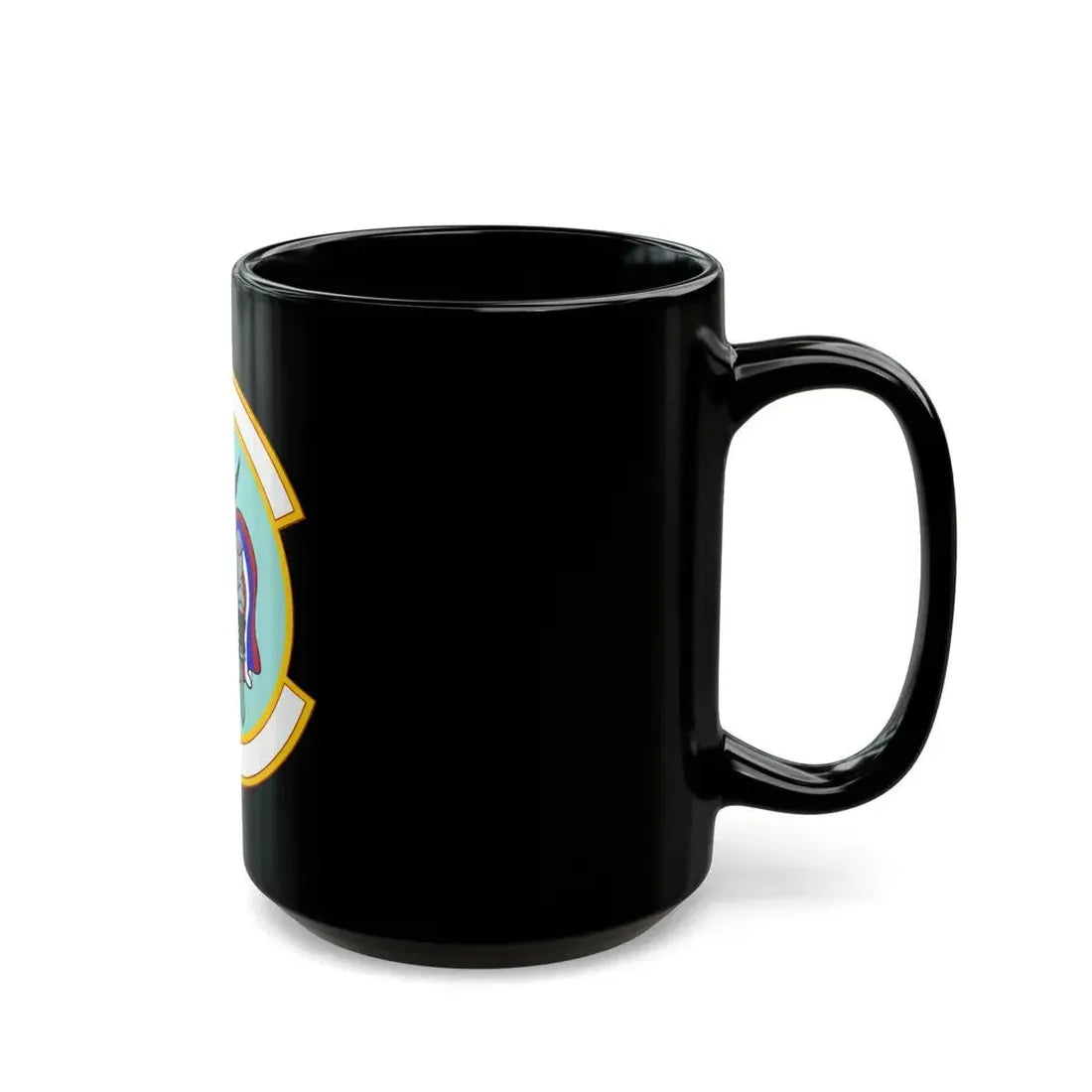 24 Training Squadron (U.S. Air Force) Black Coffee Mug - Go Mug Yourself