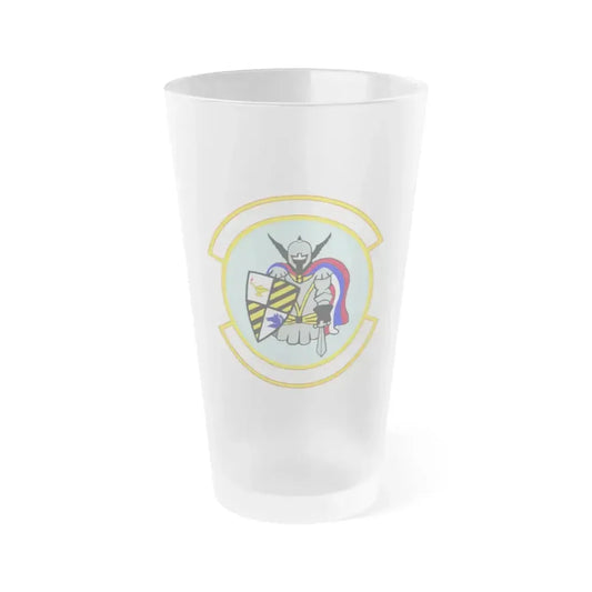 24 Training Squadron (U.S. Air Force) Frosted Pint Glass 16oz 16oz Frosted - Go Mug Yourself