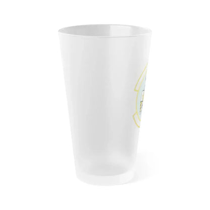 24 Training Squadron (U.S. Air Force) Frosted Pint Glass 16oz - Go Mug Yourself