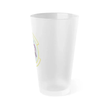 24 Training Squadron (U.S. Air Force) Frosted Pint Glass 16oz - Go Mug Yourself